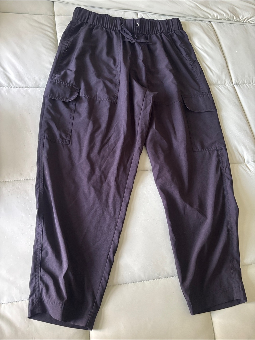 Old Navy Women's Black Cargo Joggers